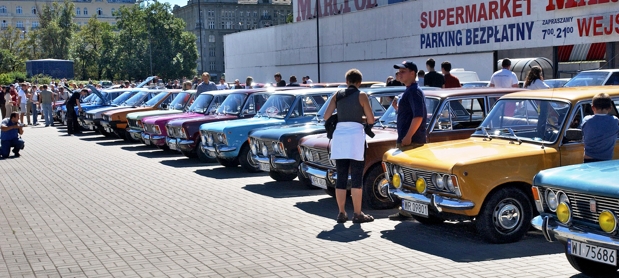 Zlot zabytkowych aut