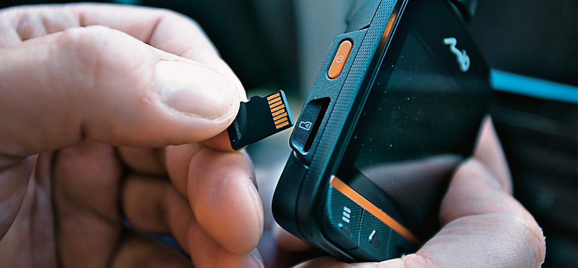 Kamera karta pamięci