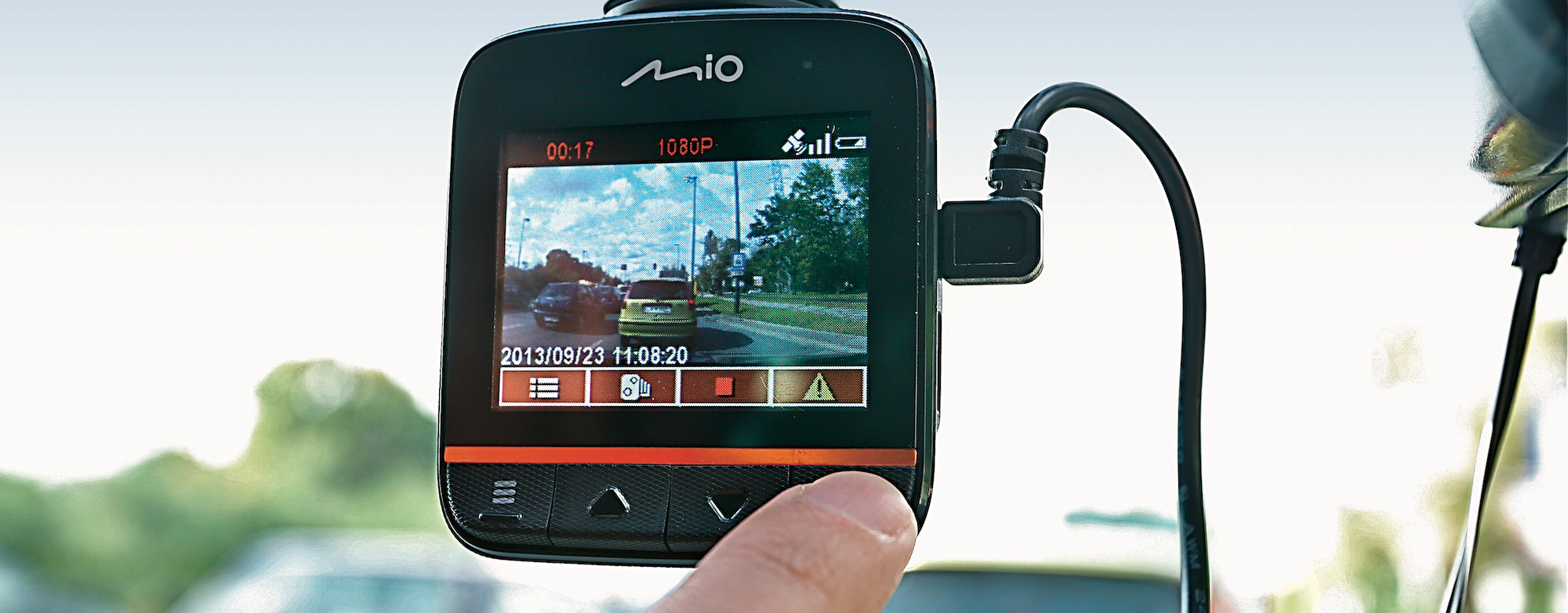 Kamera przycisk zdarzenie