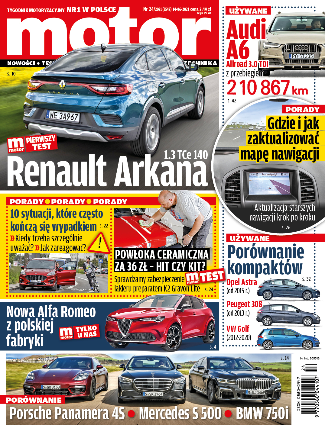 Motor 24/2021 okładka