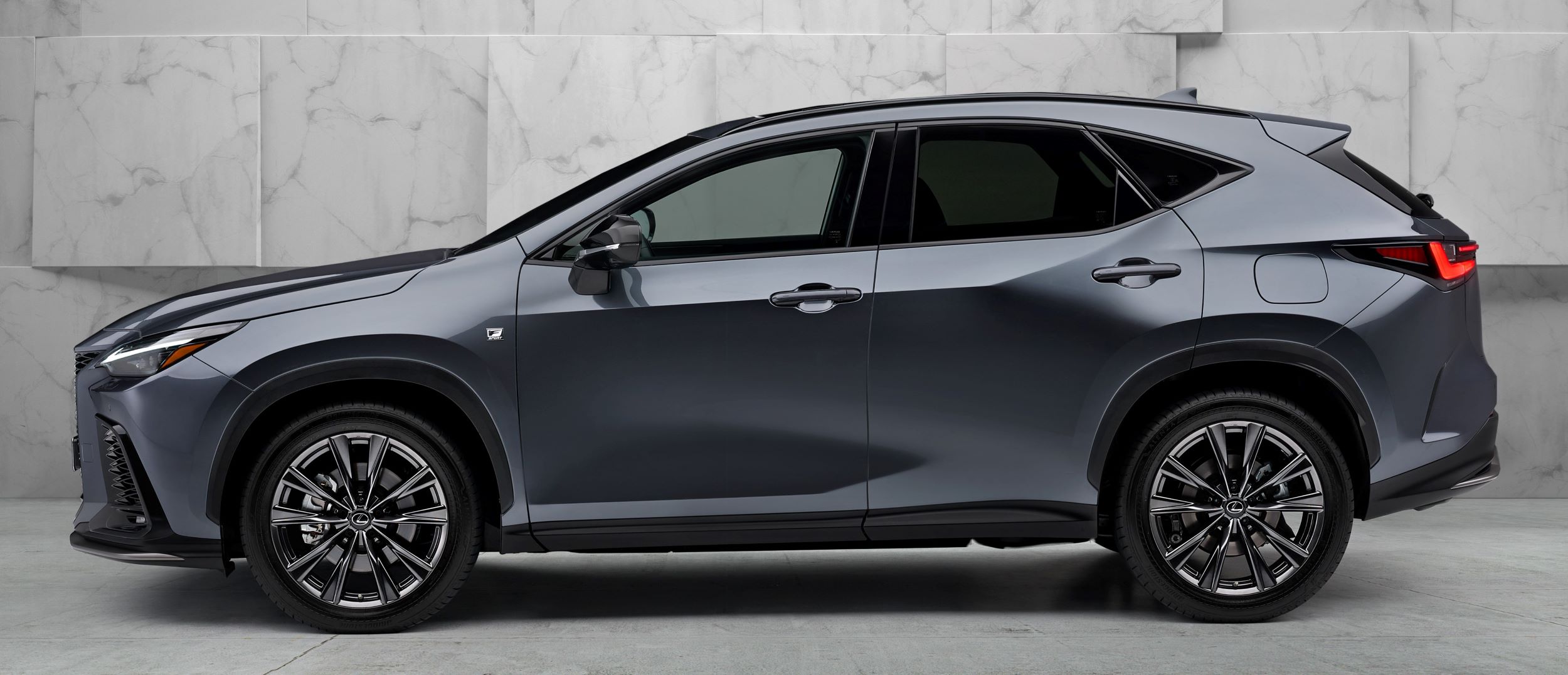 Lexus NX bok