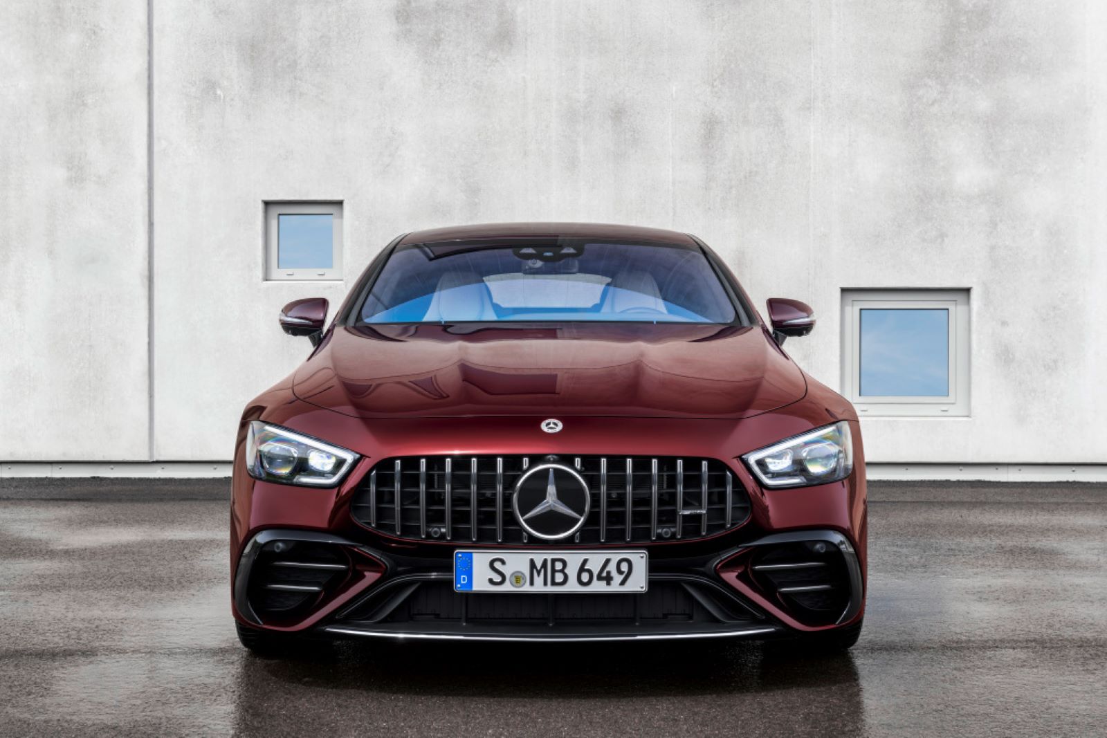 Mercedes-AMG GT 4-drzwiowe Coupe