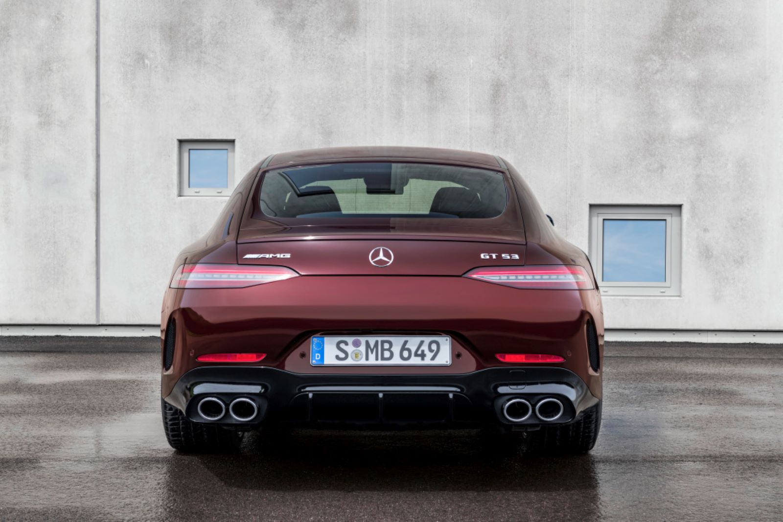 Mercedes-AMG GT 4-drzwiowe Coupe