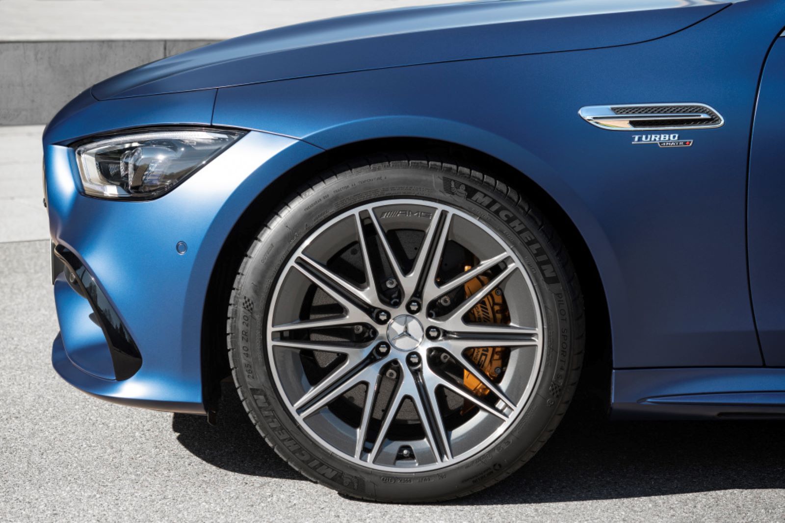 Mercedes-AMG GT 4-drzwiowe Coupe