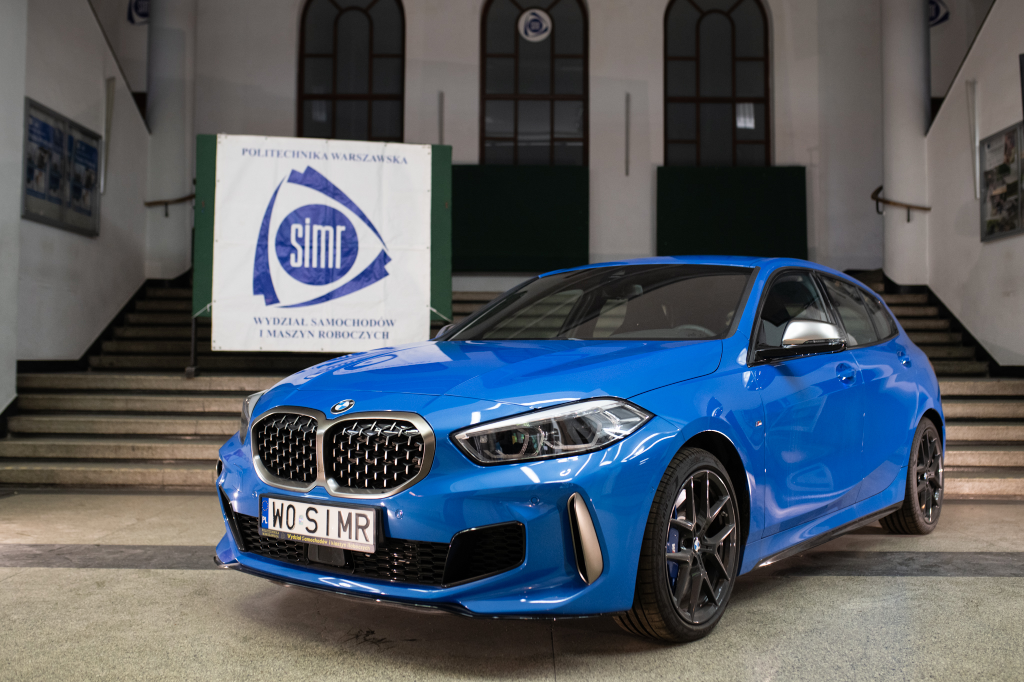 BMW M135i przód