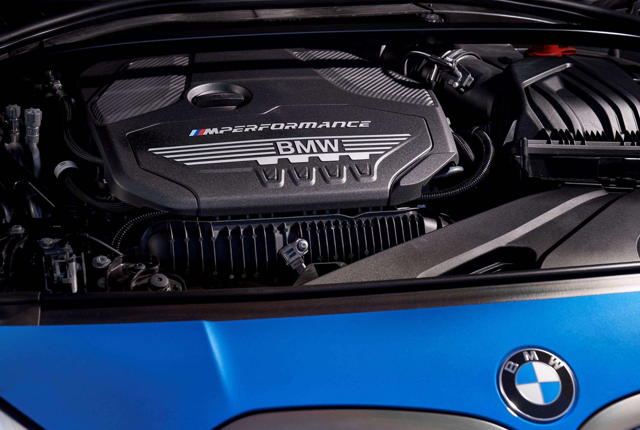 BMW M135i silnik