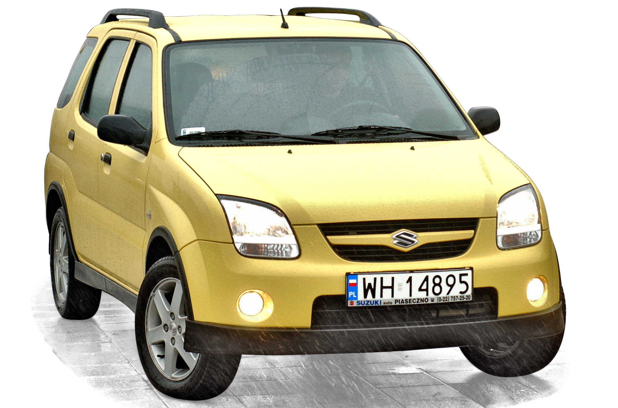 Suzuki Ignis II (2003-2007)
