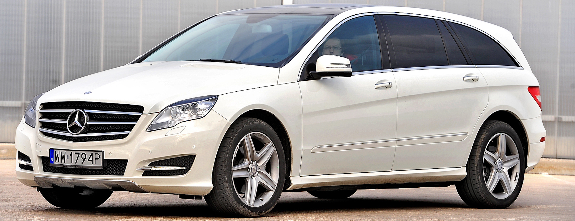 Mercedes klasy R (2005-2012)