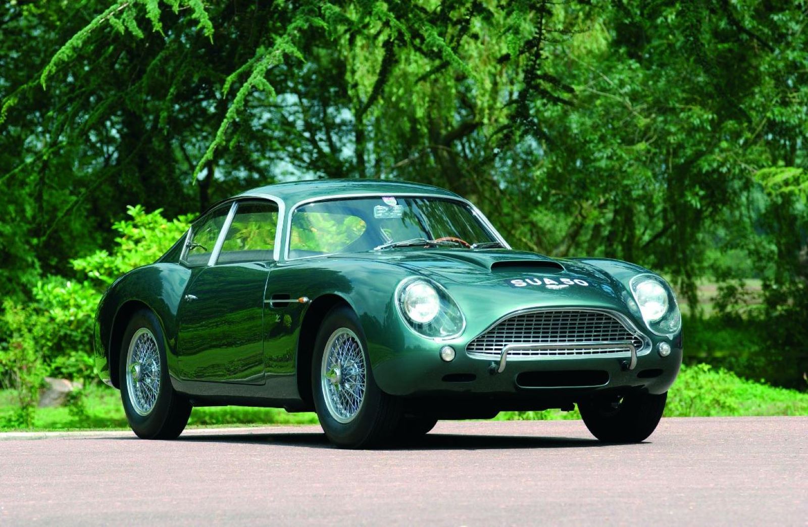 Aston Martin DB4GT Zagato