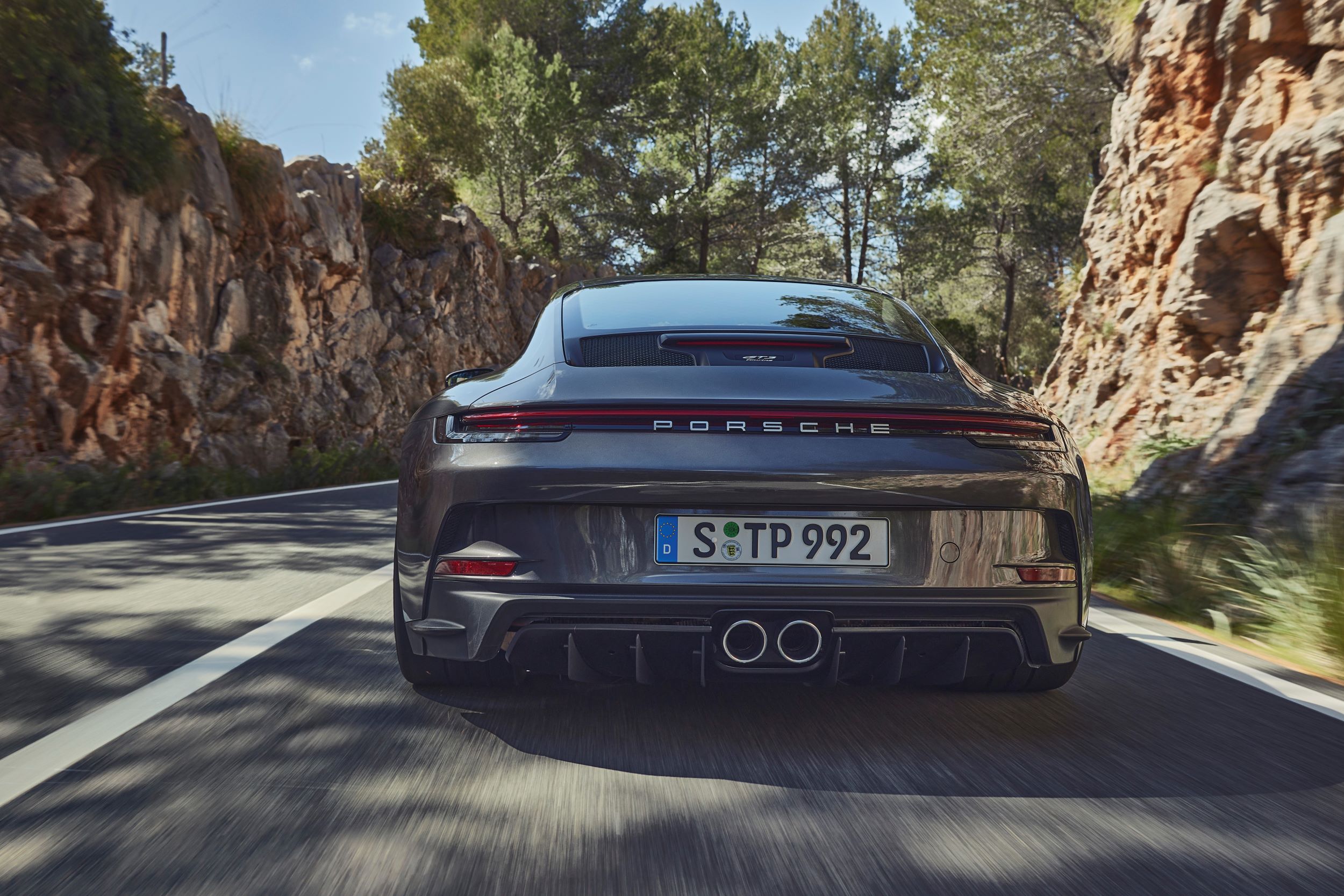 Porsche 911 GT3 Touring tył