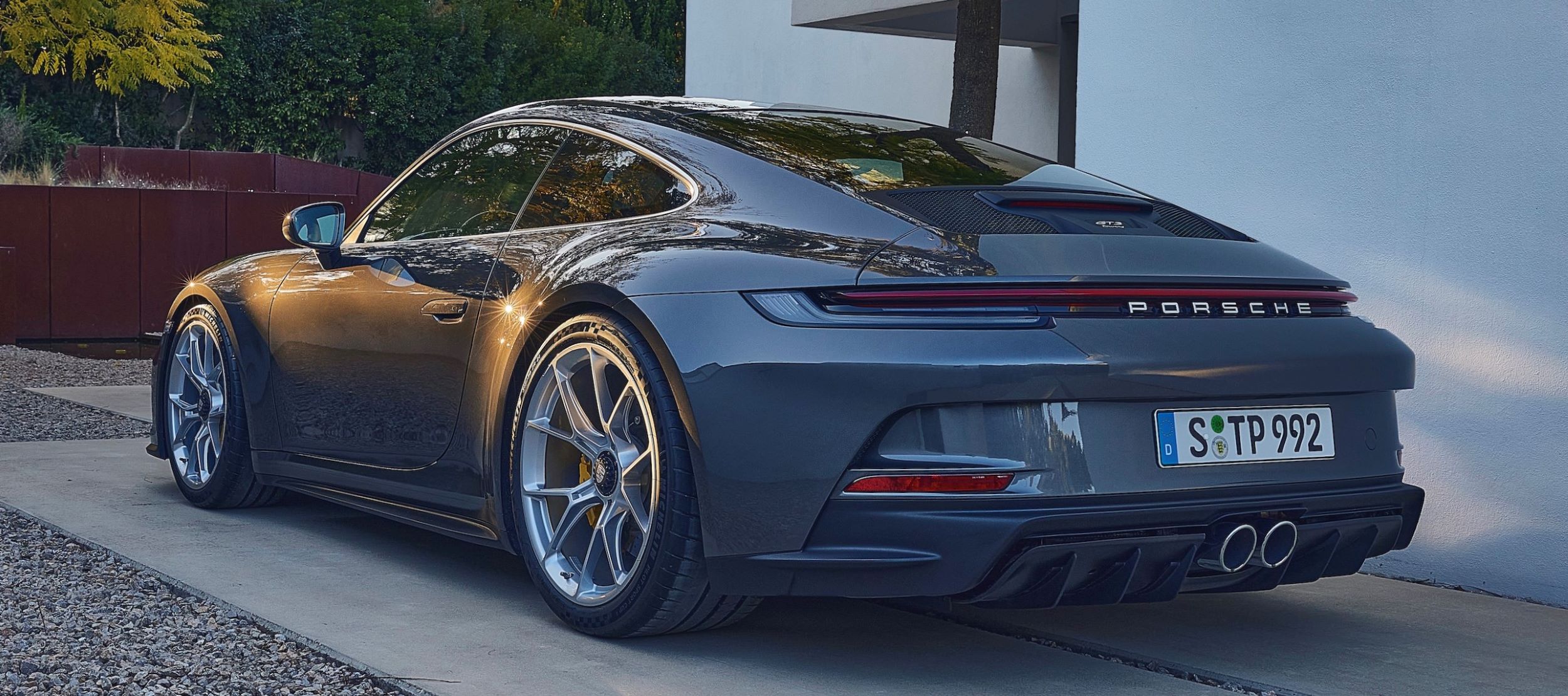 Porsche 911 GT3 Touring tył