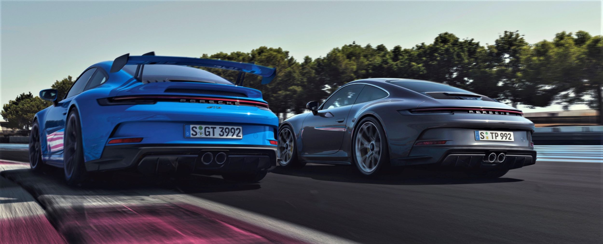 Porsche 911 GT3 Touring