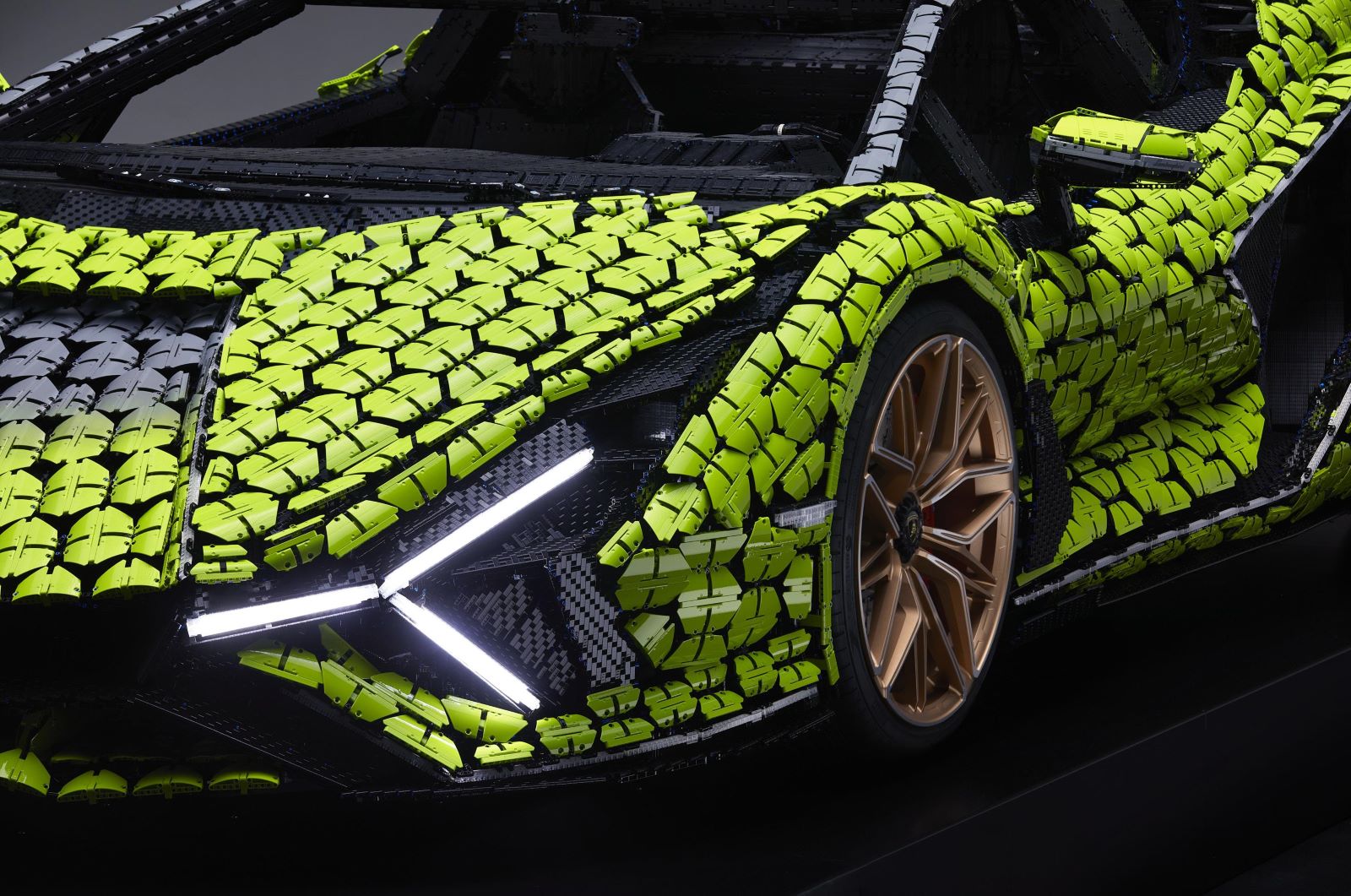 Lamborghini Sian z Lego