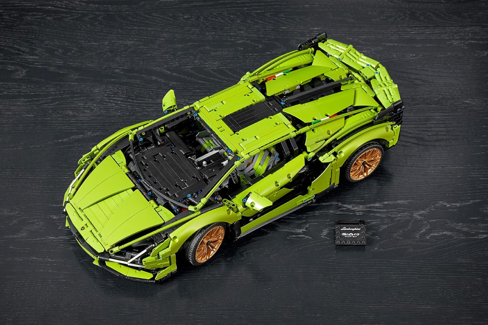Lamborghini Sian z Lego