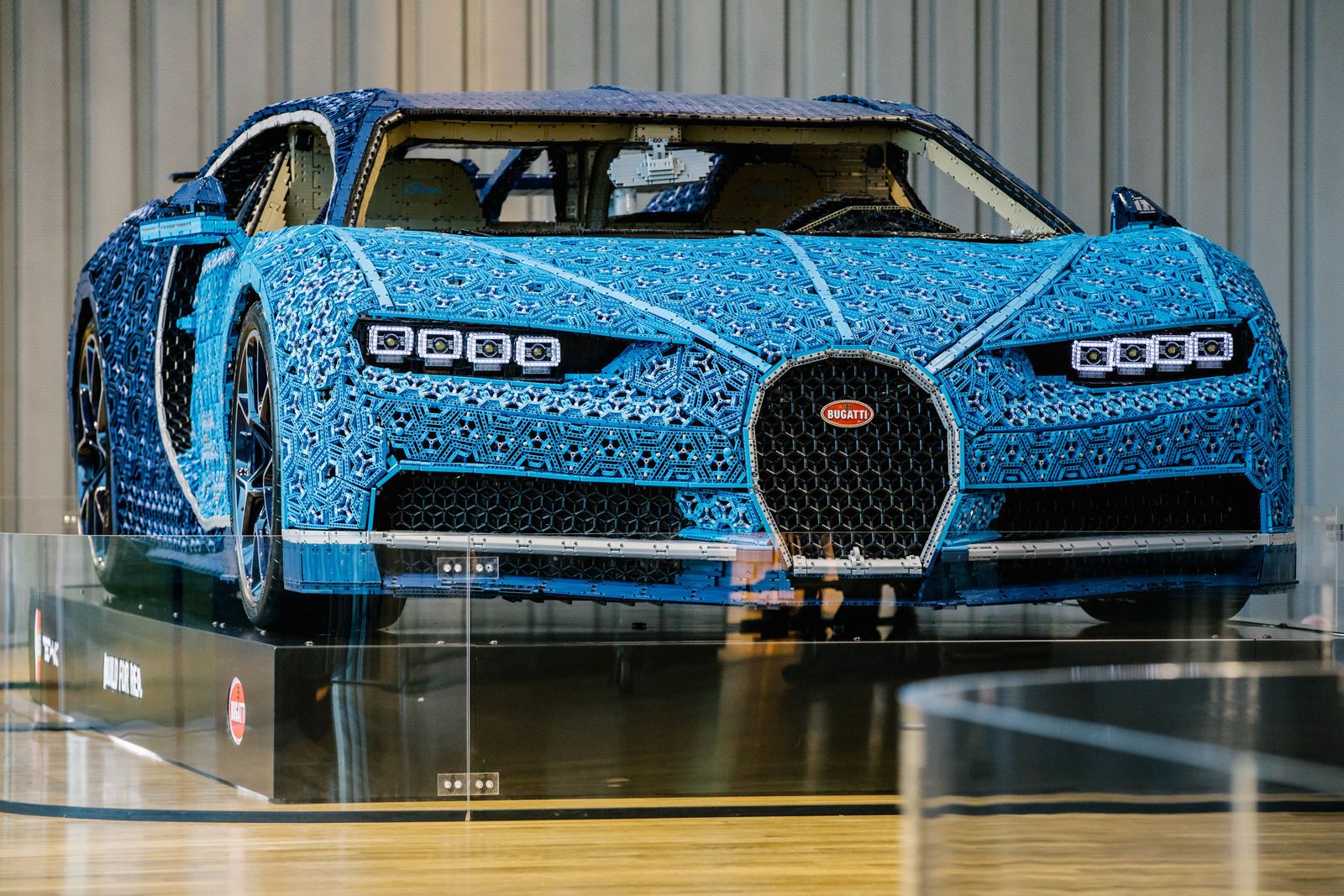 Bugatti Chiron z Lego