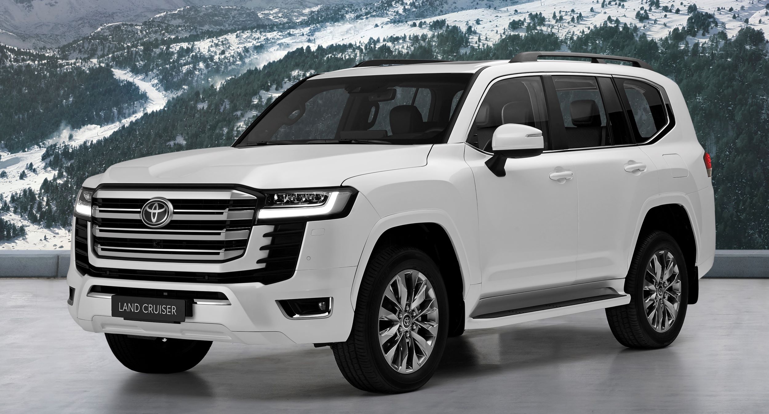 Toyota Land Cruiser przód