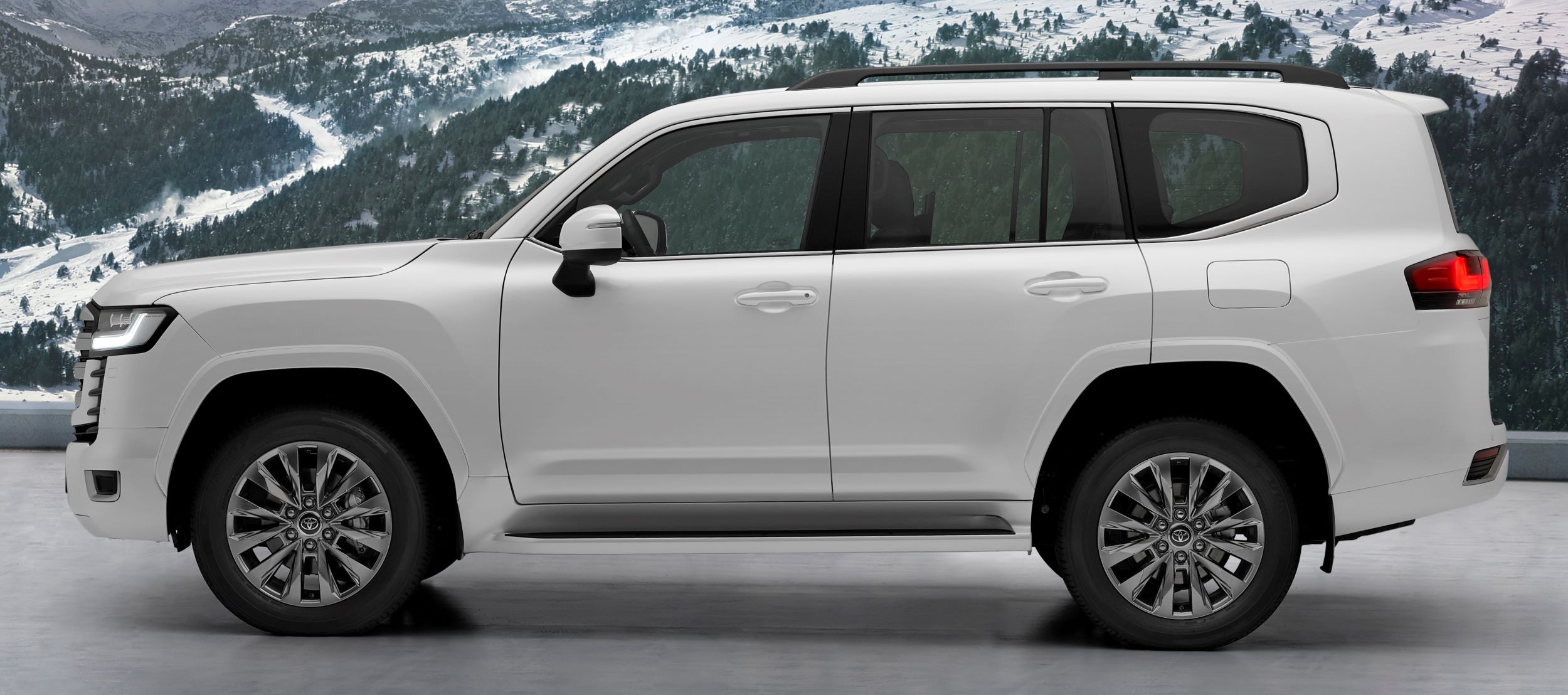 Toyota Land Cruiser bok