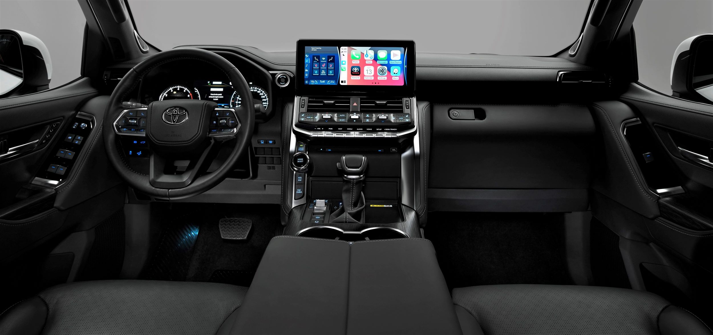 Toyota Land Cruiser deska