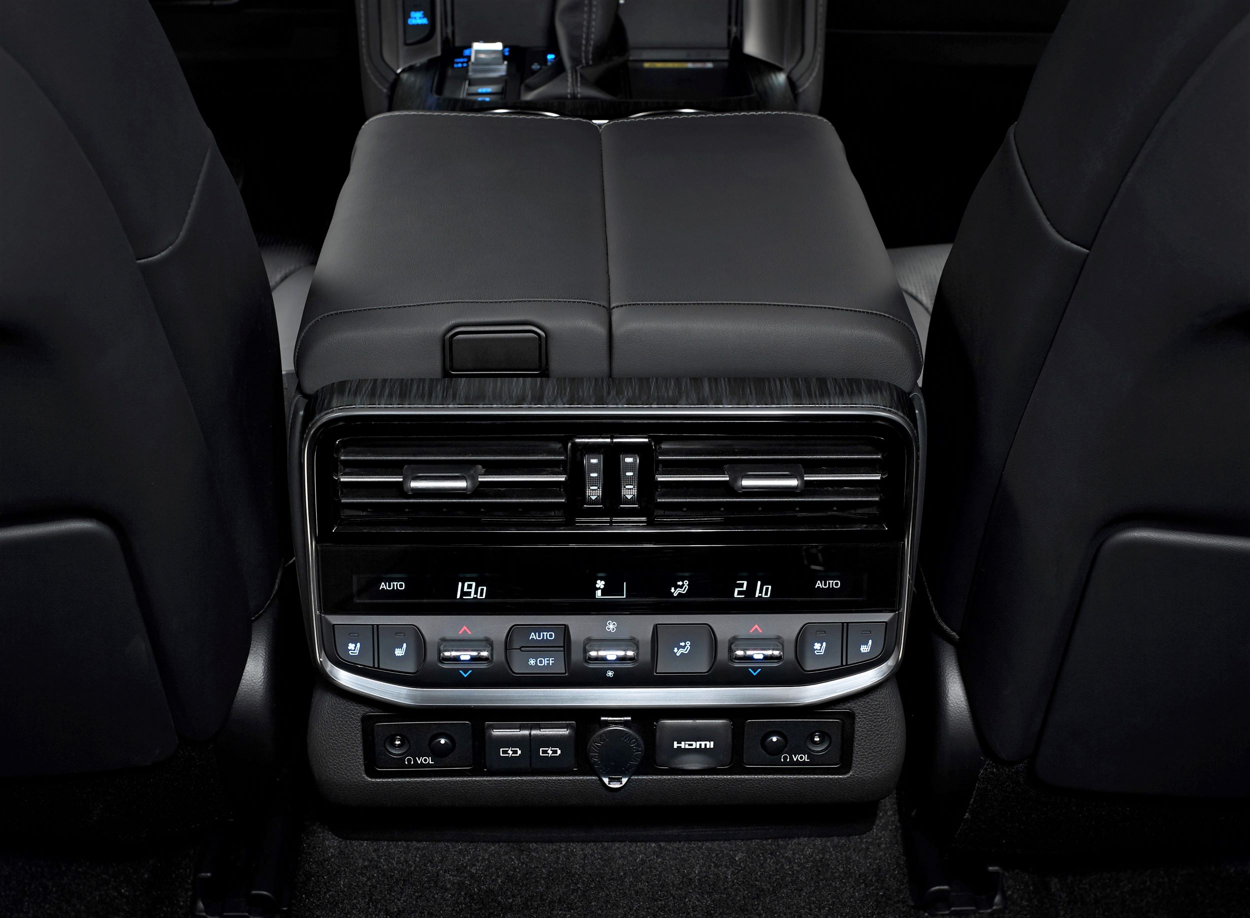 Toyota Land Cruiser  klimatyzacja tył