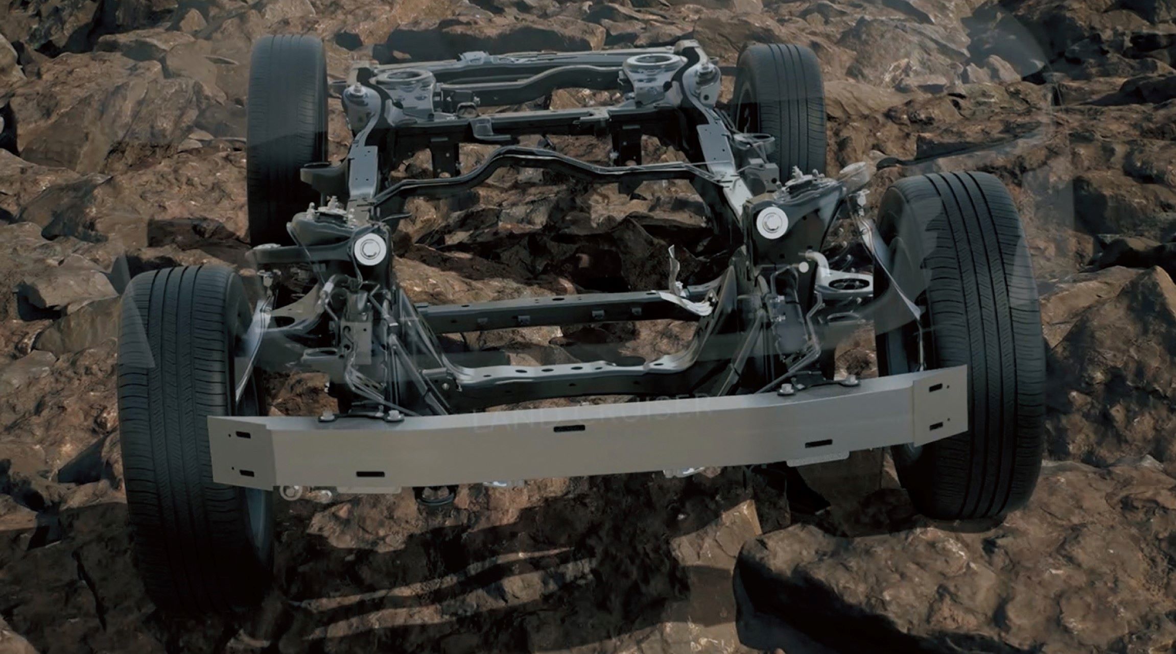 Toyota Land Cruiser rama