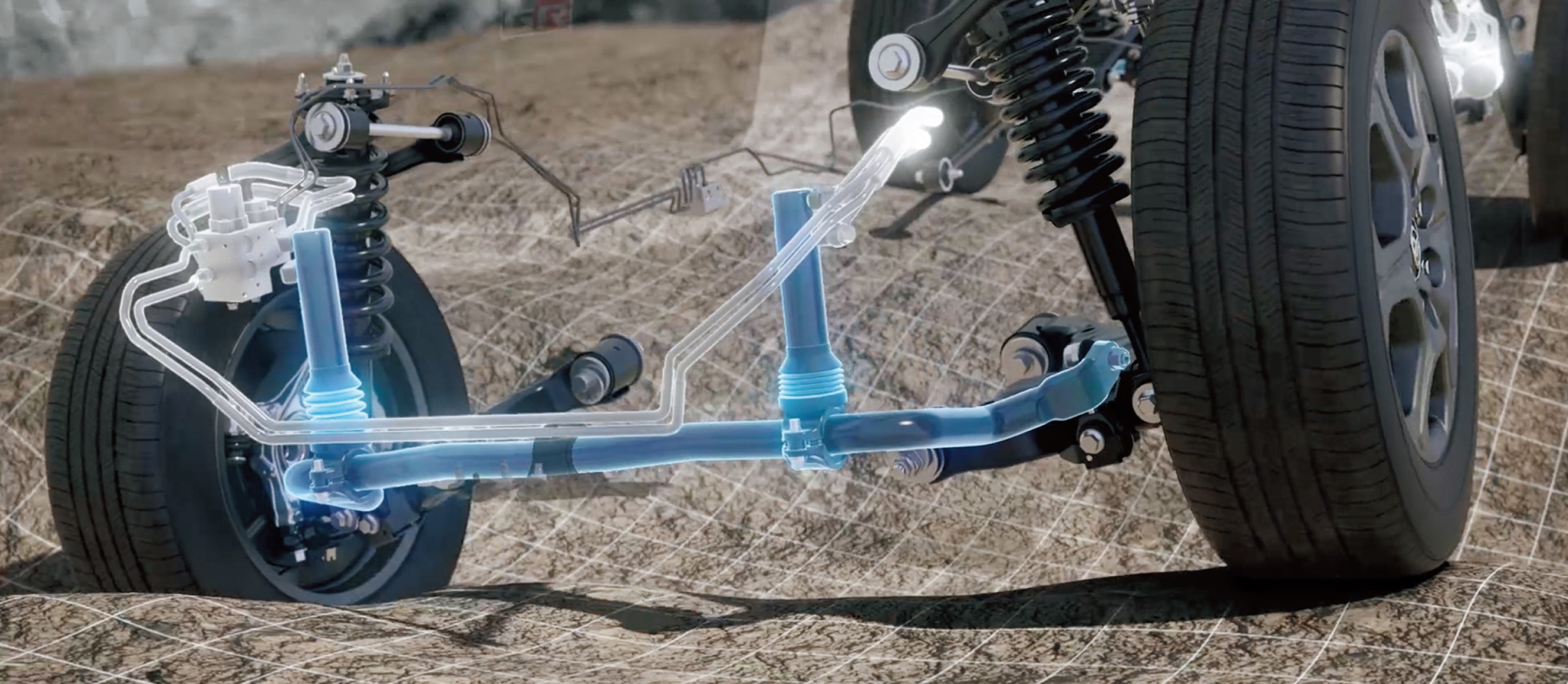 Toyota Land Cruiser zawieszenie