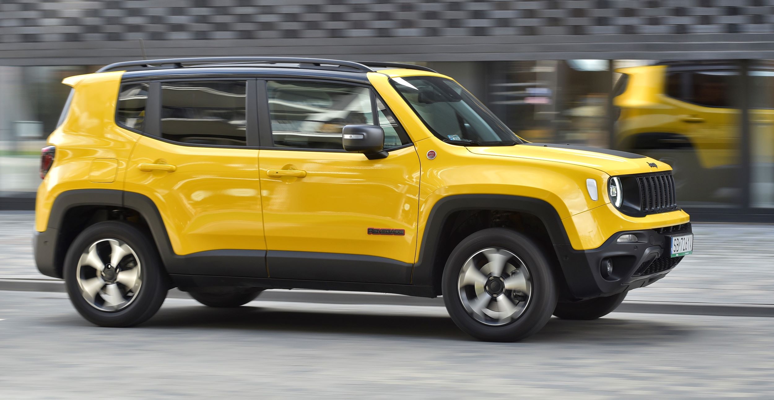 Jeep Renegade przód