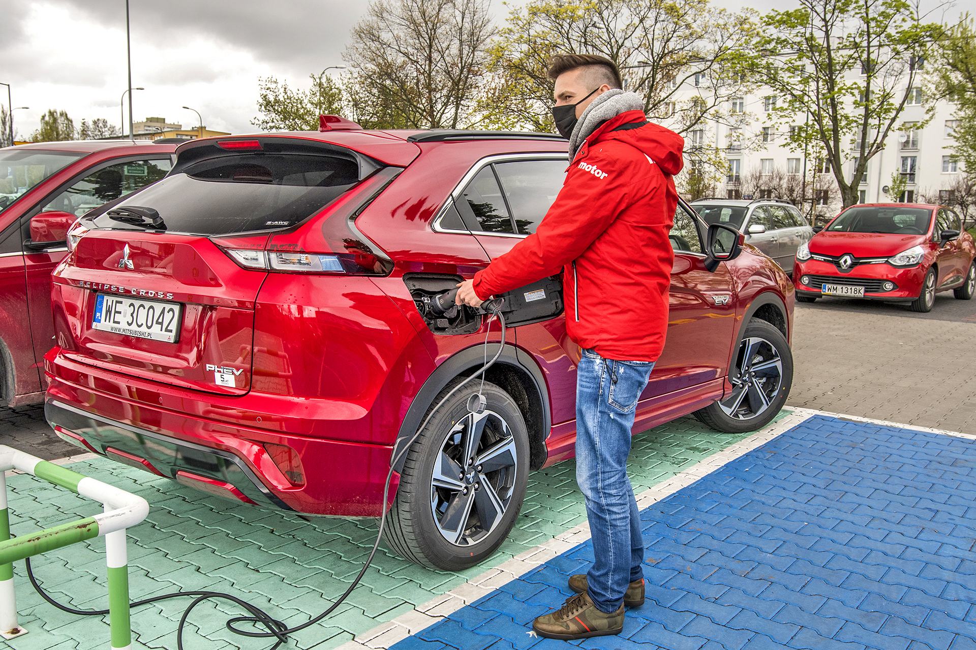 2021 Mitsubishi Eclipse Cross PHEV - tył