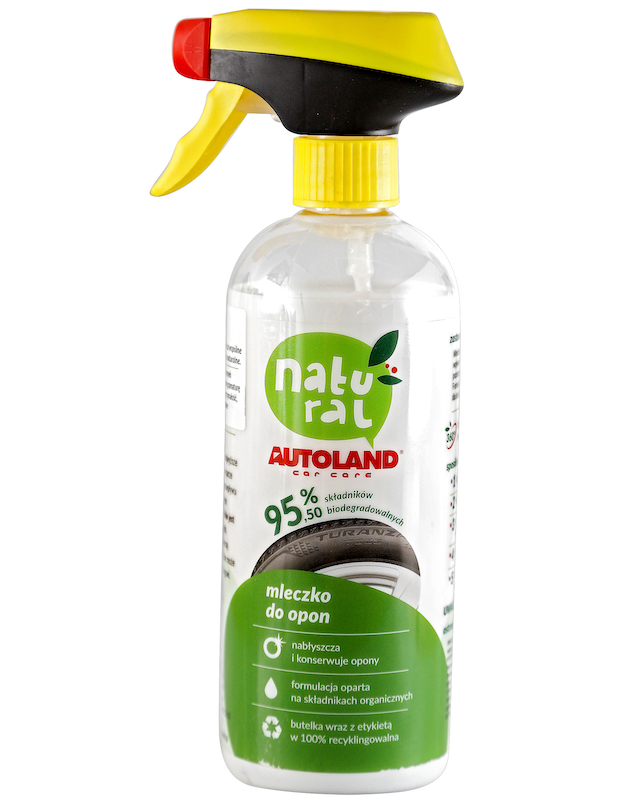 Autoland Natural mleczko do opon