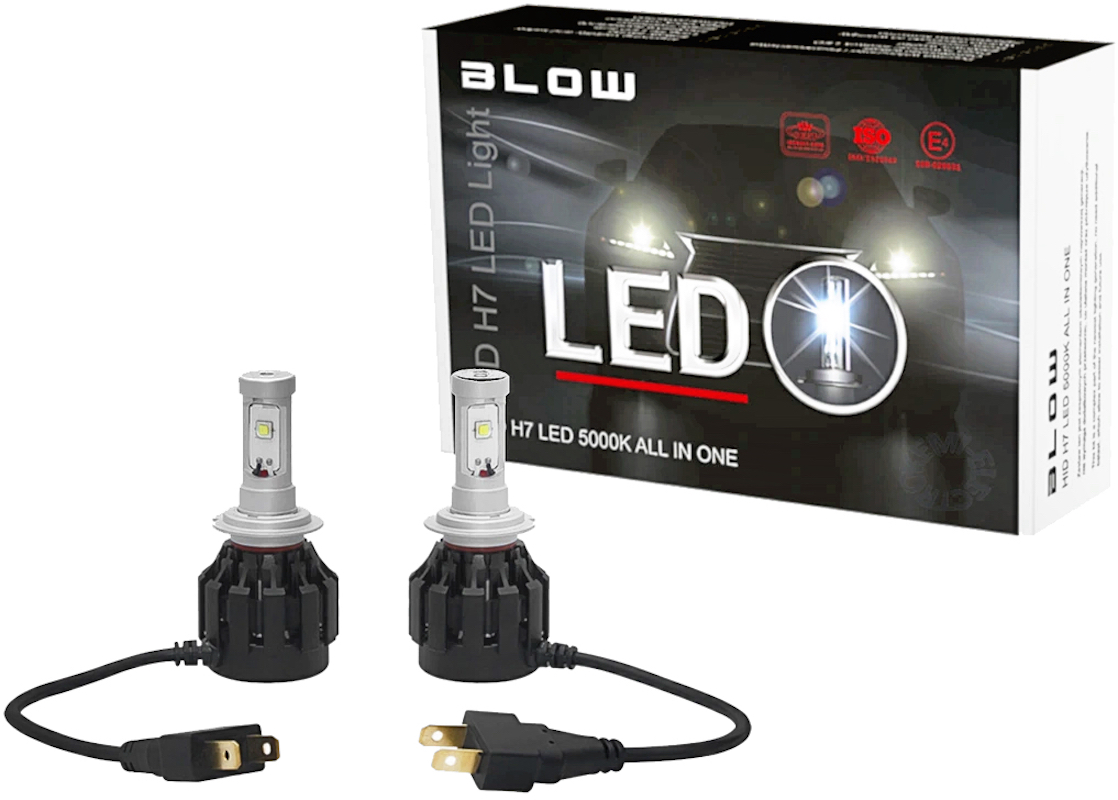 Blow LED HID