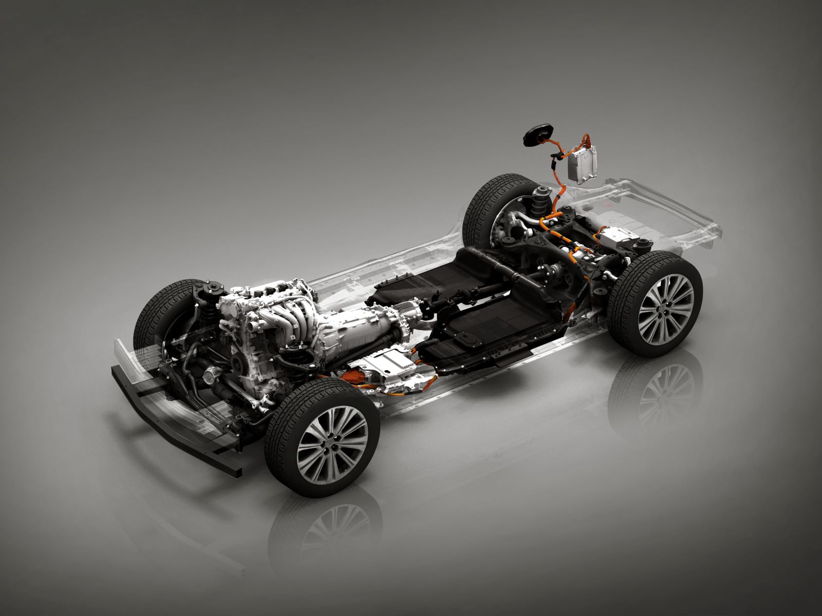 Platforma nowej Mazdy 6