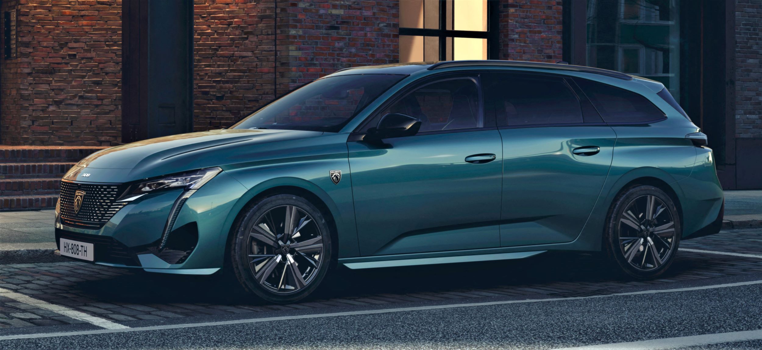 Peugeot 308 SW przód