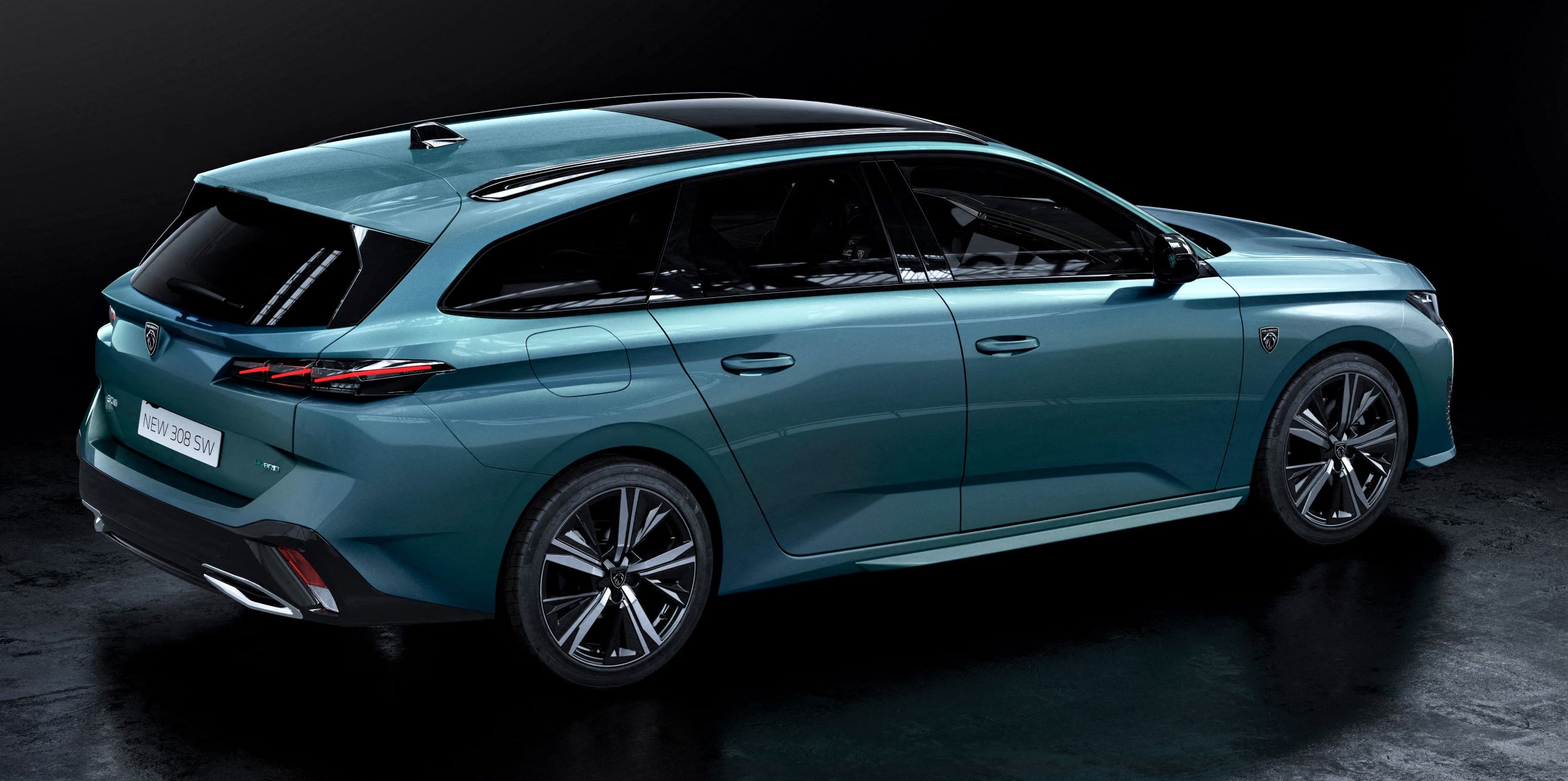 Peugeot 308 SW tył