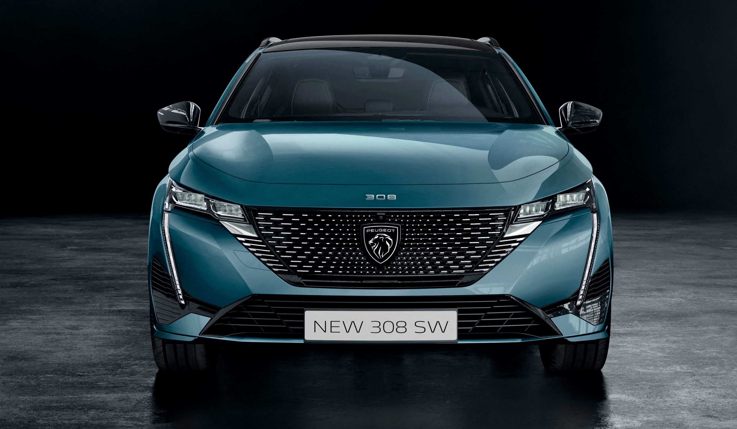 Peugeot 308 SW przód