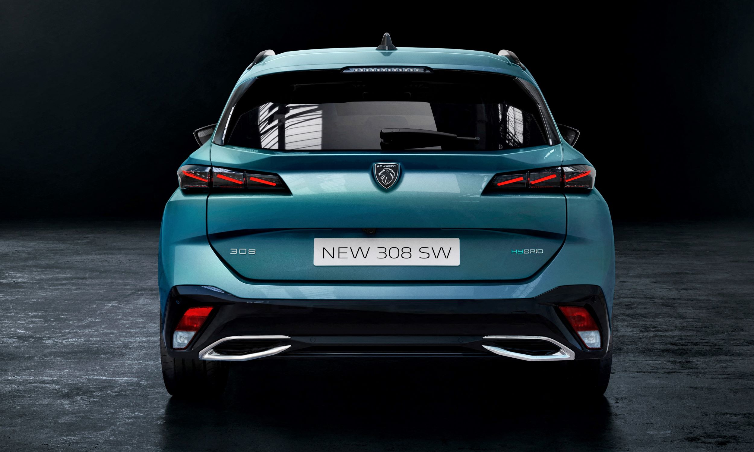 Peugeot 308 SW tył