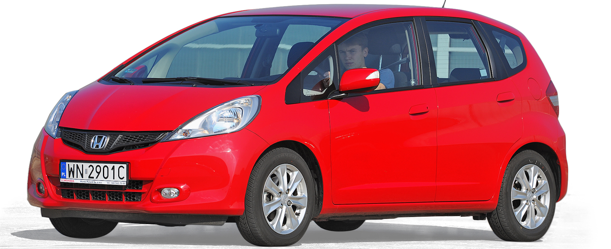 Honda Jazz III (2008-2015)