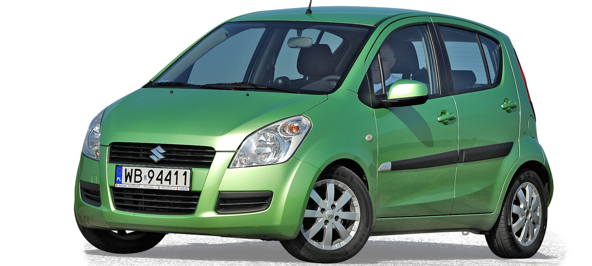 Suzuki Splash (2008-2014)