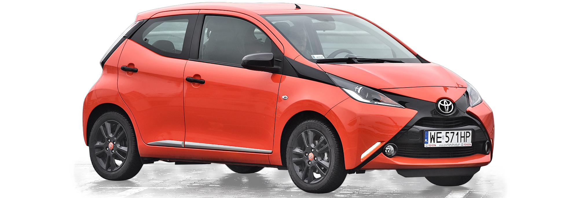 Toyota Aygo II (od 2014 r.)