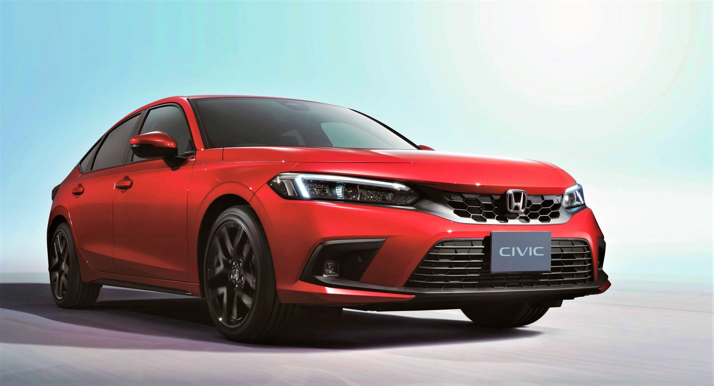 Honda Civic przód