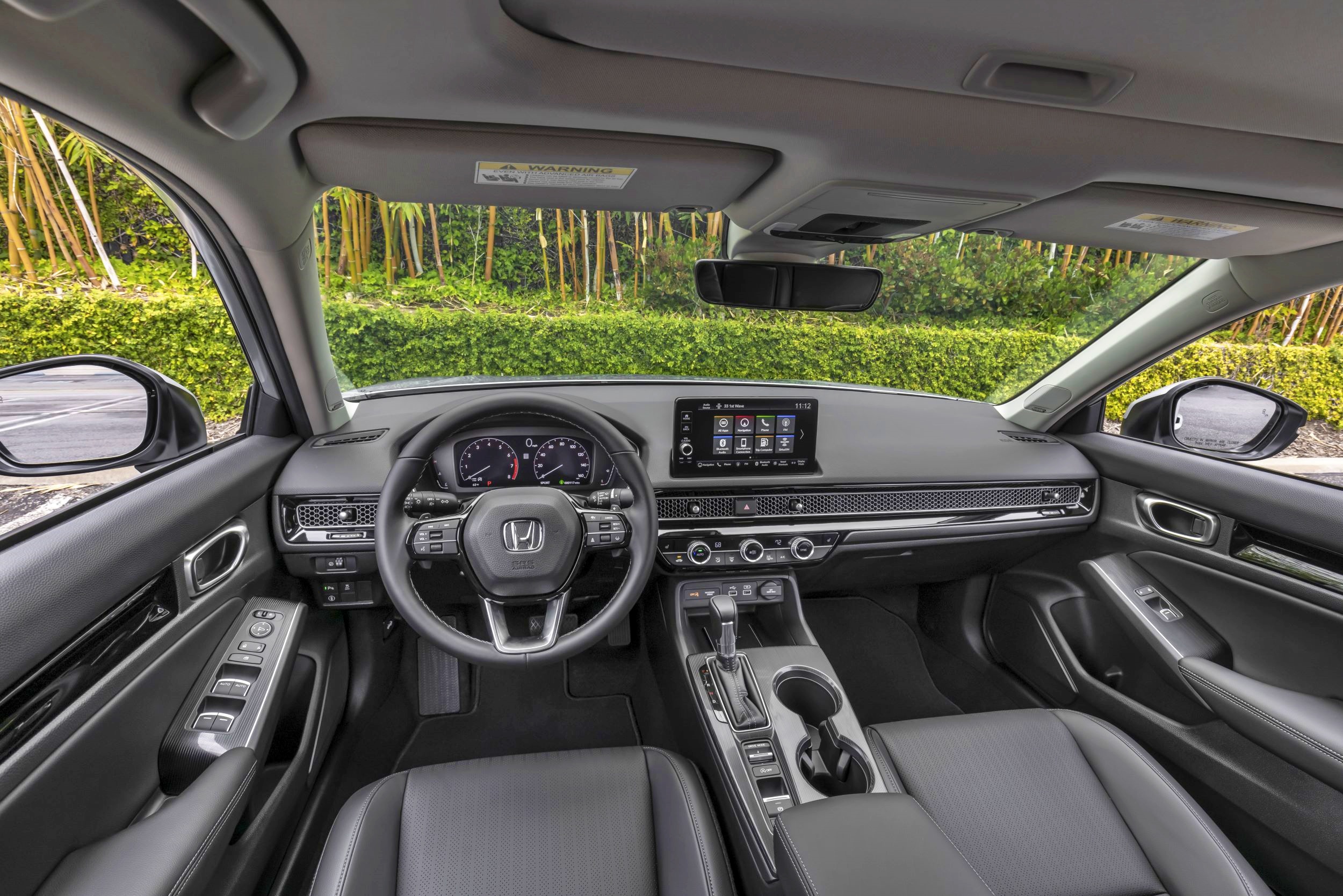 Honda Civic deska