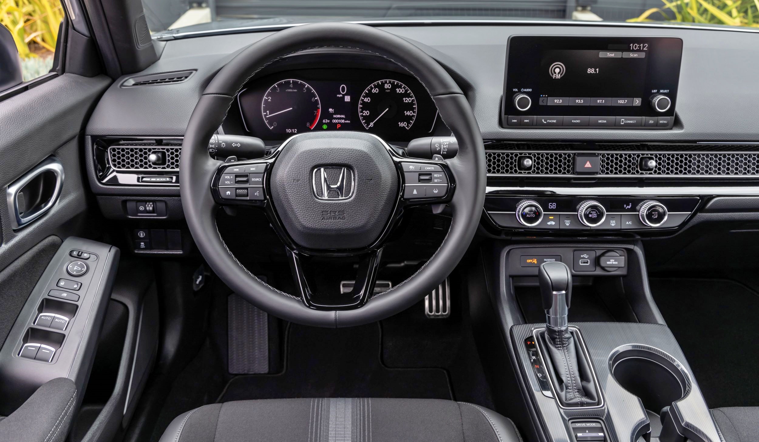 Honda Civic deska