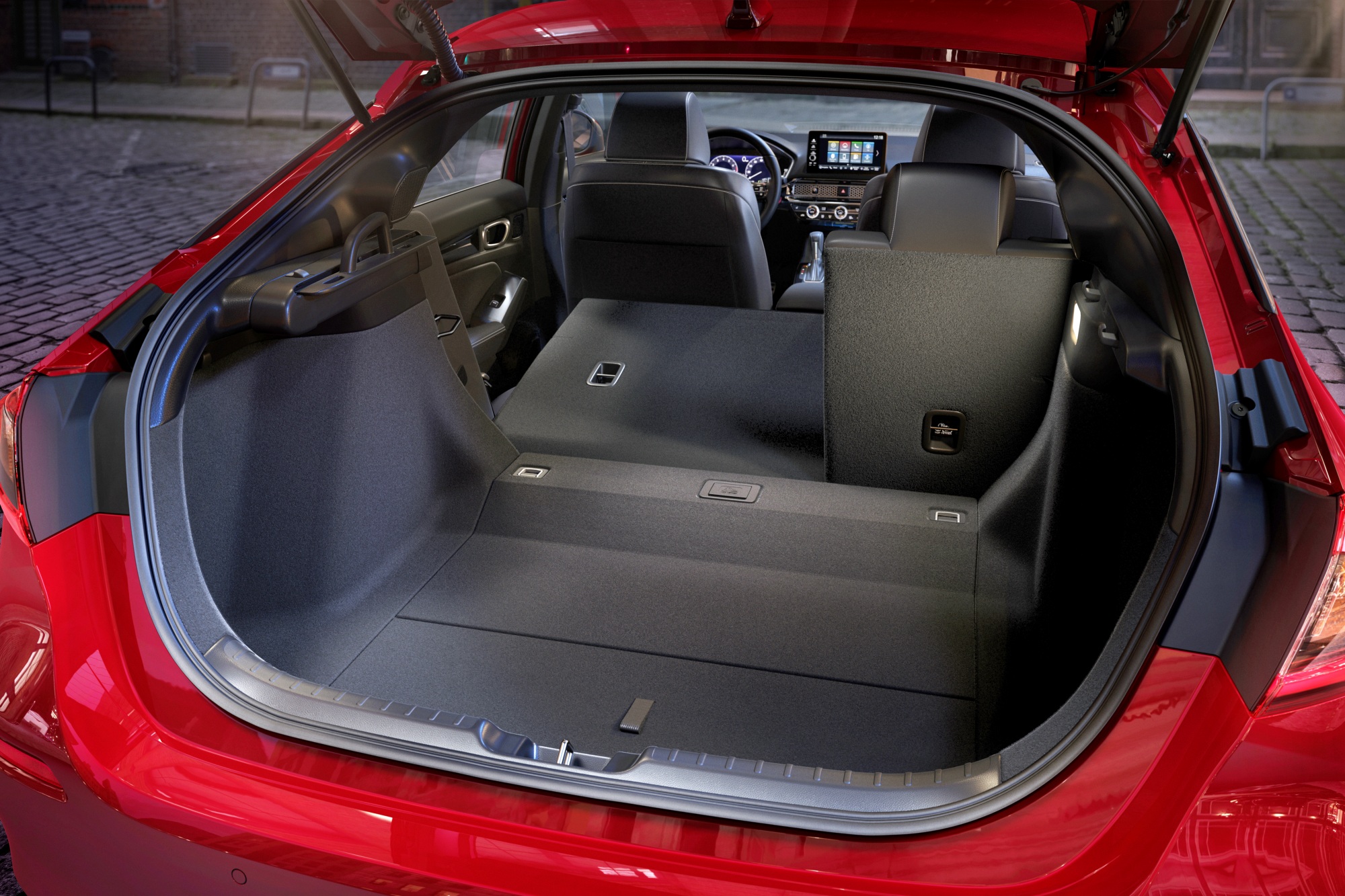 Honda Civic bagażnik