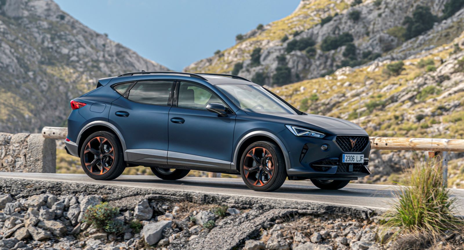 Cupra Formentor – sylwetka