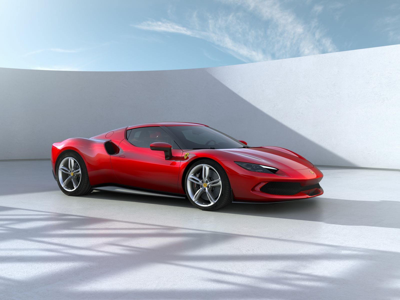 Ferrari 296 GTB – przód