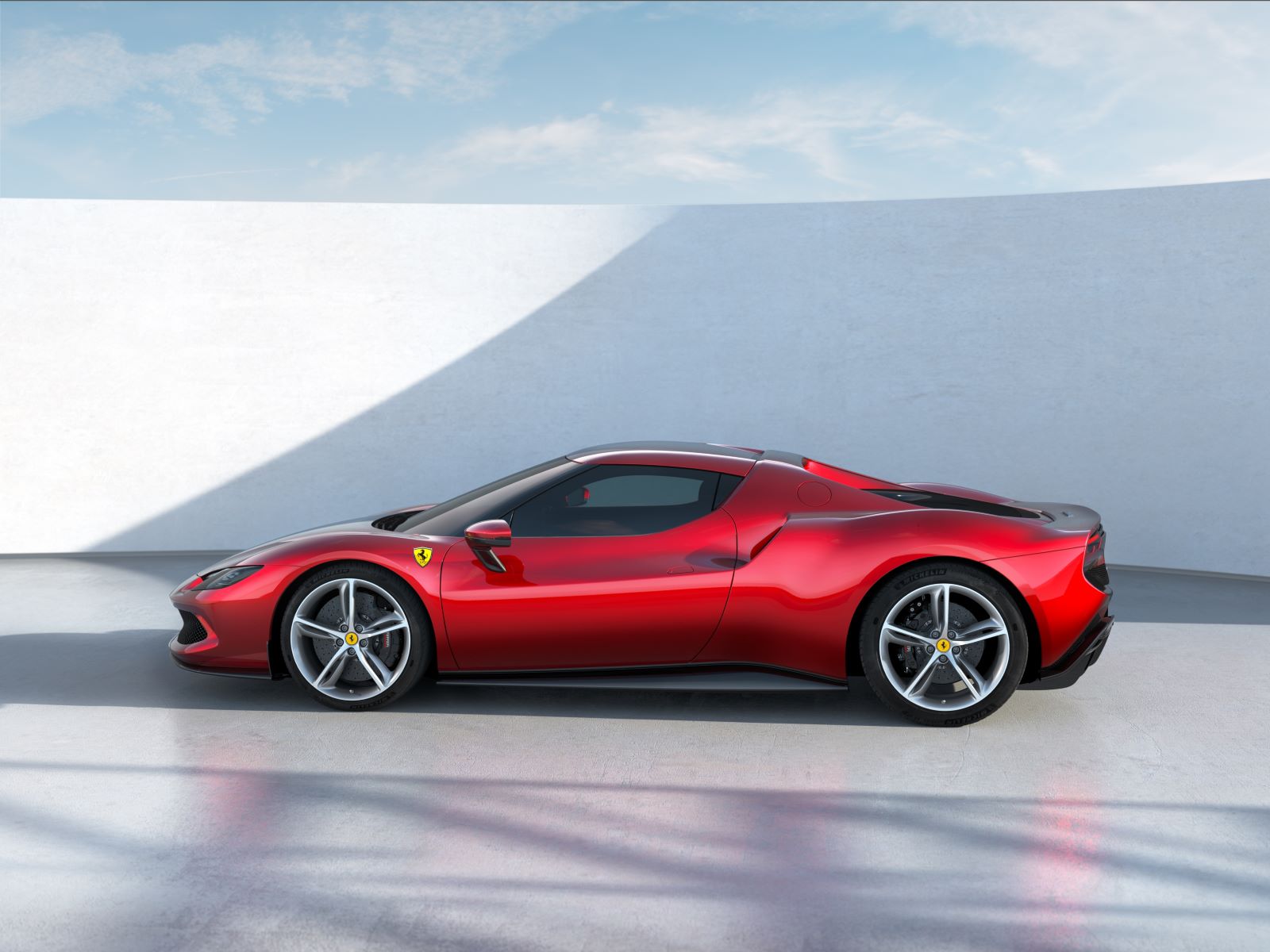 Ferrari 296 GTB – bok