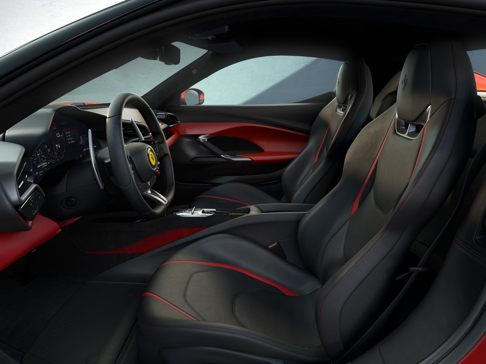 Ferrari 296 GTB – fotele