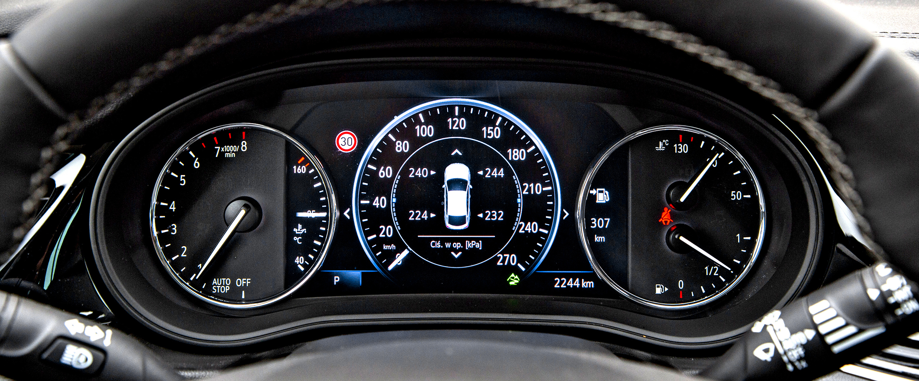 Zegary - czujniki ciśnienia