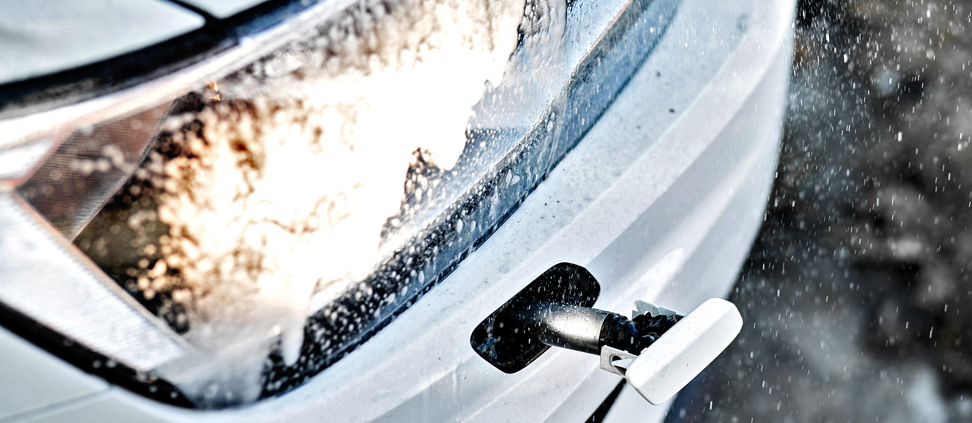 Spryskiwacz reflektorów