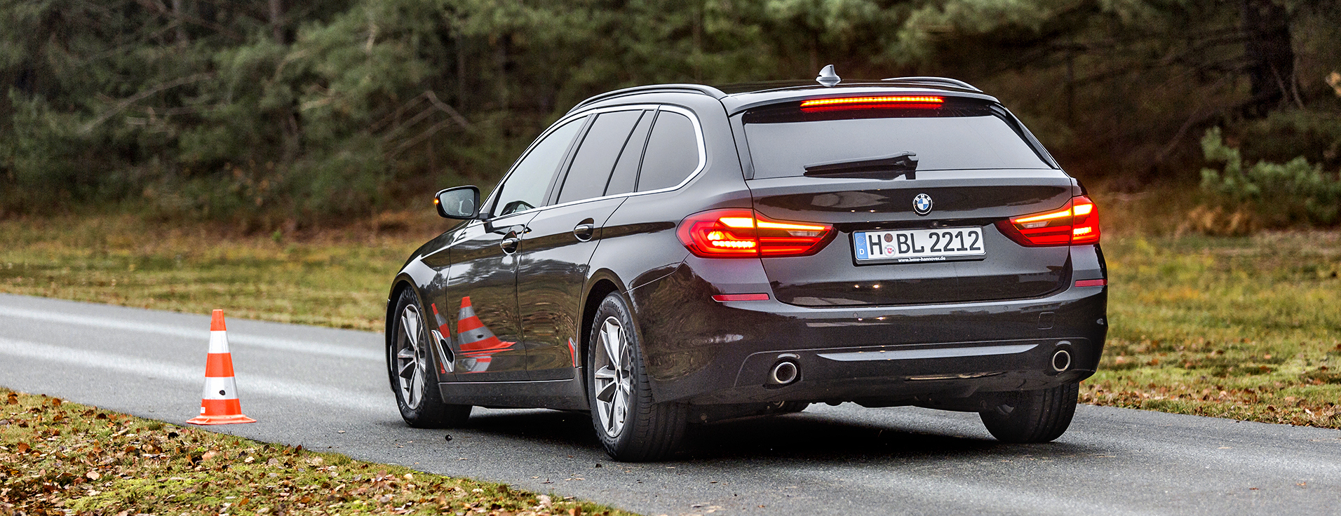 Hamowanie ze 100 km/h