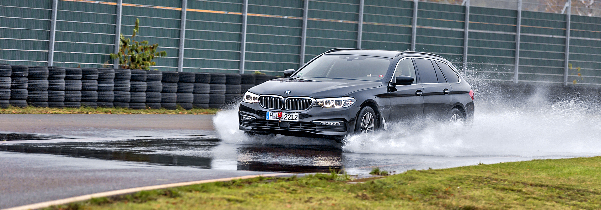 Aquaplaning wzdłużny