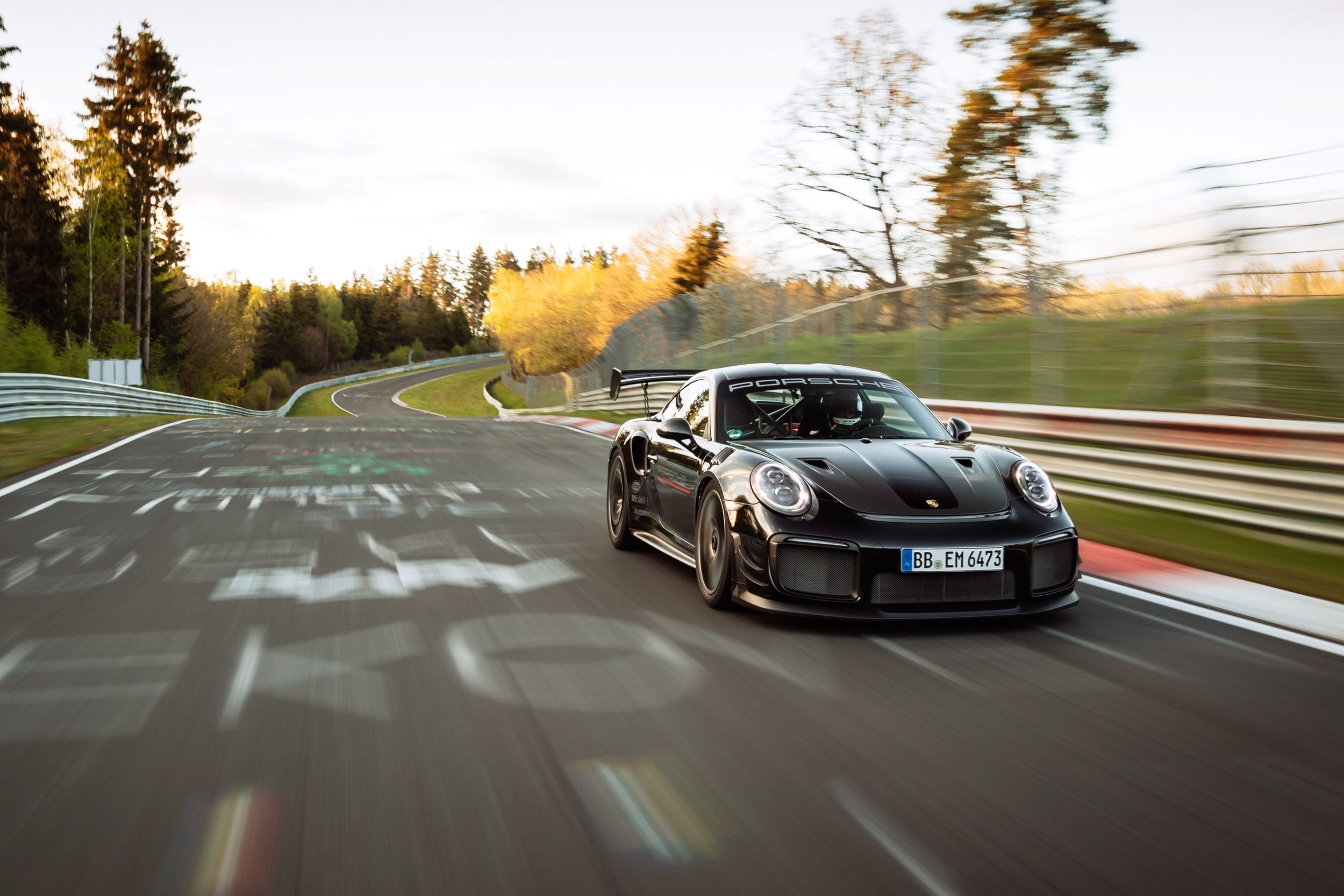 Porsche 911 GT2 RS Nurburgring